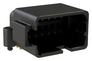 AUTOMOTIVE CONNECTOR, R/A, RCPT, 12POS ATF13-12PB-BM01