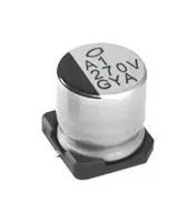 CAP, ALU ELEC, 56UF, 20%, 25V, SMD GYA1E560MCQ1GS