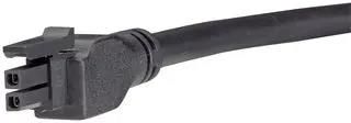 CABLE ASSY, 2POS, RCPT-RCPT, 6.6ft 245132-0220
