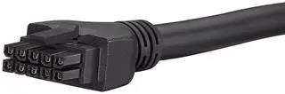 CABLE ASSY, 10POS, RCPT-RCPT, 6.6ft 245132-1020..