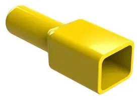 BOOT, RECEPTACLE, 4POS, YELLOW AT4P-BT-YW