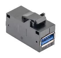 USB ADAPTER, 3.0 RCPT, TYPE A-TYPE A U3C00029