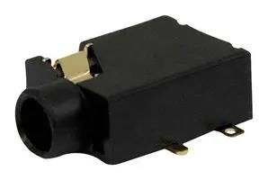 PHONE AUDIO CONN, 3.5MM R/A JACK, 3POS 35RASMT4BHWNTRX