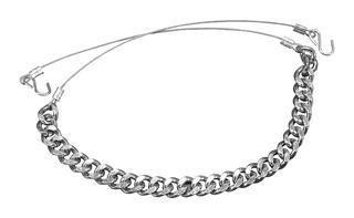 DRAG CHAIN, CONDUCTIVE STEEL, 32" 770119