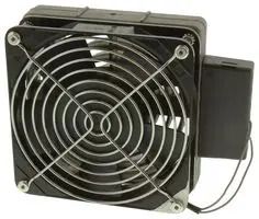 FAN HEATER, 400W, -45+C TO +70+C, 120V 03115.9-00