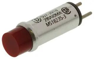 LAMP, INCANDESCENT,WIRE LEADED, 28V 507-3918-1471-600F