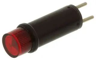 INCANDESCENT INDICATOR, CYLINDRICAL, 28V 507-3917-1471-600F