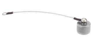 DUST CAP W/ROPE, SHELL SIZE 15 D38999/33F15R