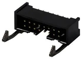 WTB CONN, HEADER, 16POS, 2ROW, 2.54MM 1761606-6