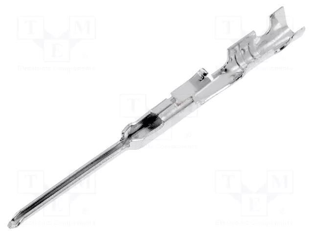 Contact; male; SL; tinned; 24AWG÷22AWG; bulk; crimped; for cable MOLEX MX-70021-0221
