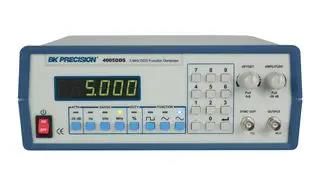 DDS FUNCTION GENERATOR, 1HZ TO 5MHZ BK4005DDS