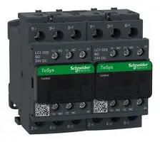 REV  CONT 25A 1NO+1NC 24V  DC WIDE RANGE LC2D25BD