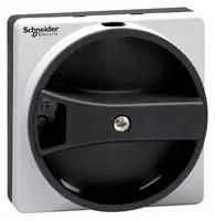 ROTARY HANDLE, DISCONNECT SWITCH, BLK VLSH1S5B