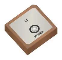 ANTENNA PATCH, 2.4GHZ, 18MM X 18MM X 4MM 1003468