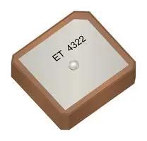 CERAMIC PATCH ANTENNA, 1.559-1.61GHZ 1004322