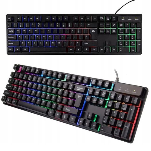 Extralink | Gaming Keyboard | RGB, EXTRALINK EX.22684 5907207222684