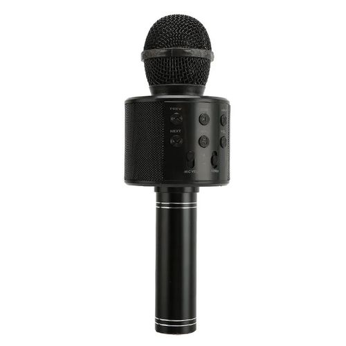 Extralink | Wireless Microphone | with Speaker, Bluetooth, black, EXTRALINK EX.22837