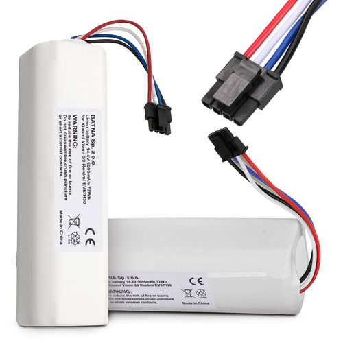 DREAME F9/D9/D9 PRO/D9 MAX/L10 PRO ROBOT/XIAOMI 1T Battery 14.4V 5200mAh, EXTRALINK EX.22912 5907207222912