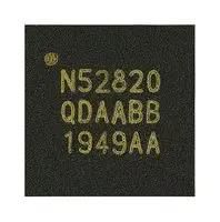 RF TRANSCEIVER, BLUETOOTH, 2.5GHZ NRF52820-QDAA-R7