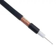 COAX CABLE, RG58, 50 OHM, PER M RG58