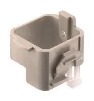 ADAPTER, SIZE 3A, POLYCARBONATE 09155039911