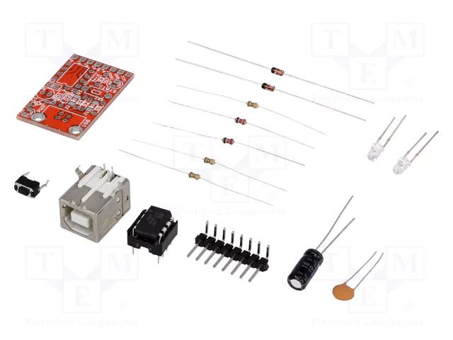 Dev.kit: Microchip AVR; ATTINY; for self-assembly OLIMEX OLIMEXINO-85-KIT