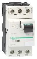 THERMOMAGNETIC CKT BREAKER, 3P, 6.3A GV2RT10