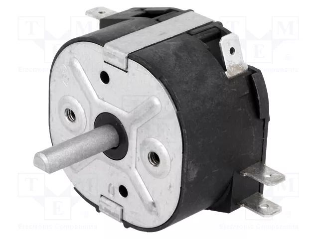 Timer; max 4h; DPDT; 250VAC/16A; MI2R; screw type; -30÷125°C; PIN: 6 FAUCIGNY INSTRUMENTS MI2R2064H