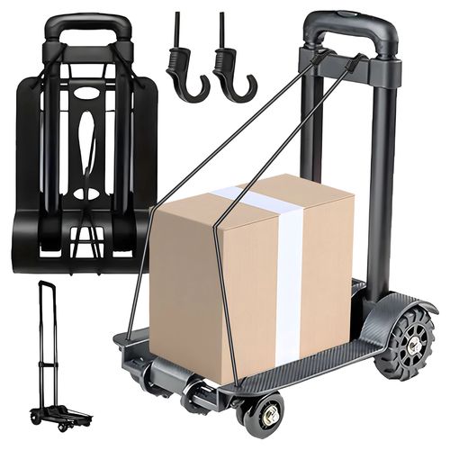 Extralink | Transport cart | for shopping, foldable, telescopic handle, 40 kg, EXTRALINK EX.23858 5907207223858