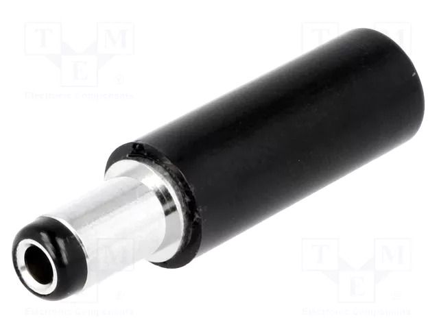 Connector: DC supply; plug; female; 5A; 12V; straight; for cable CLIFF FC681471