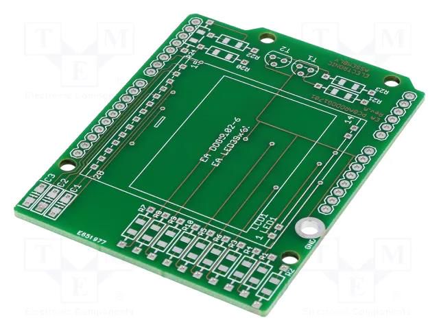 Expansion board; Arduino Uno DISPLAY VISIONS EAPCBARDDOG1701