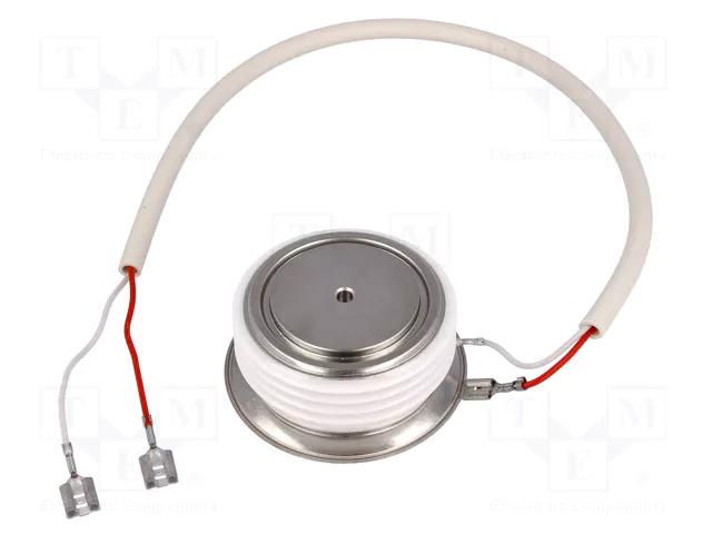 Thyristor: hockey-puck; 4.2kV; Ifmax: 740A; 470A; Igt: 400mA ABB 5STP04D4200