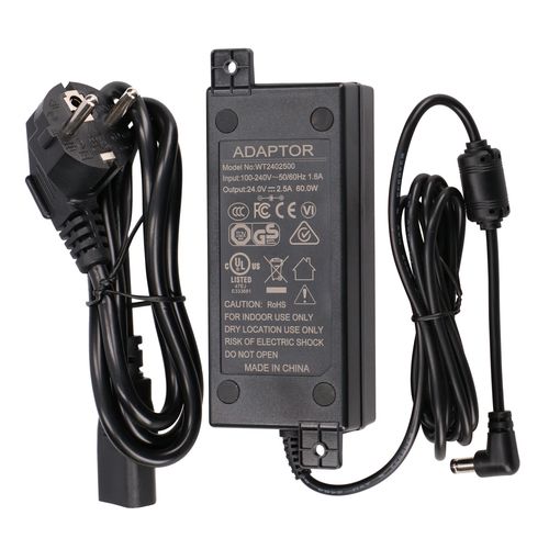 Extralink PS-24V60W | Power adapter | 24V, 60W, EXTRALINK EX.23971 5907207223971
