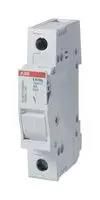 DIN RAIL FUSE HOLDER, 1P, 32A, 600V E91/32