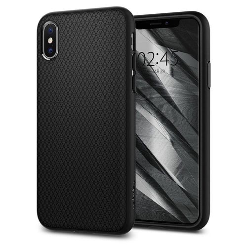 Spigen Liquid Air Case for iPhone X / XS - Matte Black, Spigen 8809613766080 8809613766080