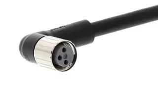 SENSOR CABLE ASSEMBLIES XS3F-M8PUR3A10M