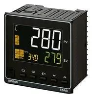 TEMP CONTROLLER, RELAY OUTPUT, 240V E5AC-RX4A5M-000