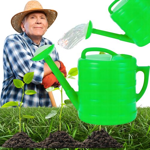BLACK FOREST KONEWKA OGRODOWA 10L OWALNA PLASTIKOWA DO PODLEWANIA Z SITKIEM PODLEWACZKA - 1600, EXTRALINK EX.24695 5907207224695