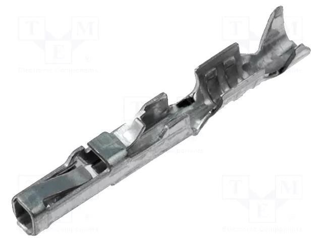Contact; female; tinned; 24AWG÷22AWG; bulk; crimped; 3A; C-Grid III MOLEX MX-90119-2109