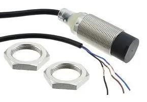 PROXIMITY SENSOR, PNP/SPST-NO, 16MM, M18 E2B-M18KN16-WP-B1 2M