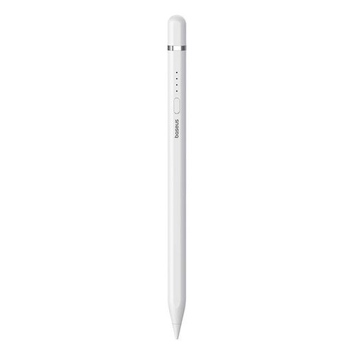 Active stylus Baseus Smooth Writing Series with plug-in charging, lightning (White), Baseus P80015806211-03