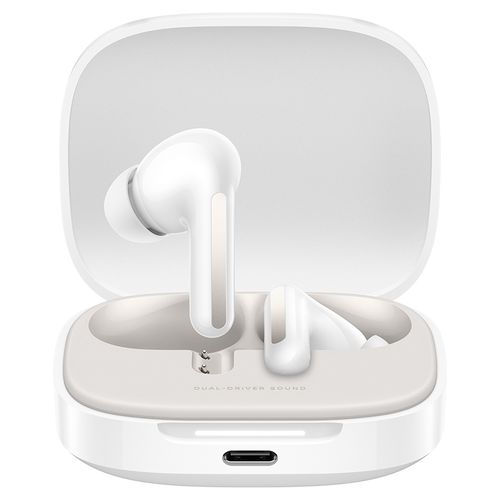 Wireless Headphones Xiaomi Redmi Buds 6 White, Bluetooth 5.4, XIAOMI REDMI BUDS 6 - CLOUD WHITE 6941812704653