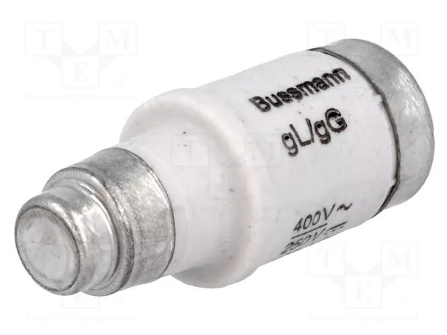 Fuse: fuse; 20A; 400VAC; 250VDC; gR,quick blow; ceramic,industrial BUSSMANN 20NZ02R