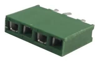 SOCKET, VERTICAL, 1ROW, 4WAY 215297-4