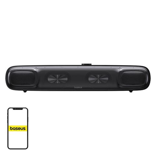 Mini Soundbar Baseus AeQur without battery (black), Baseus A20054402111-00