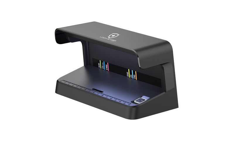 EXTRALINK LOCKSTAR DETEKTOR FAŁSZYWYCH BANKNOTÓW I DOKUMENTÓW UV N-116, EXTRALINK EX.29157 5907207229157