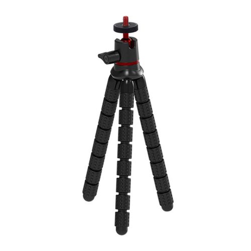 Tripod PULUZ flexible with remote control for cell phones (Apple) and sports cameras (DJI Action, GoPro, Insta360), Puluz PU860