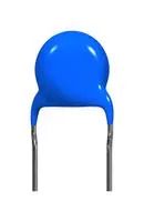 CAPACITOR, CERAMIC DISC, 33PF, 2KV, RAD CC45SL3DD330JYGNA