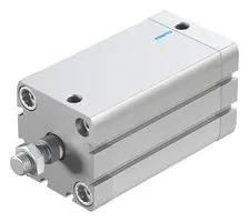 CYLINDER, DBL ACTING, 50MM, 10BAR, 80MM ADN-50-80-A-P-A