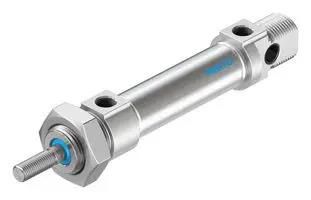 CYLINDER, DBL ACTING, 20MM, 10BAR, 35MM DSNU-20-35-P-A